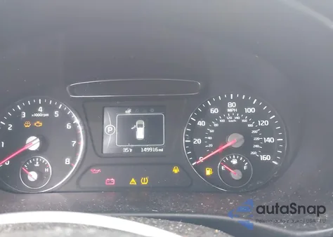 2017 Kia Sorento 2.4L Lx из США, поврежденный, VIN 5XYPGDA3XHG280459